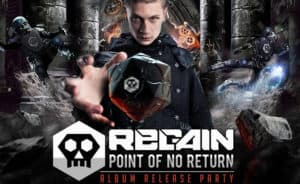 Regain Point of No Return, Album Release Party, Time Out NXT, Gemert, 28 january 2017