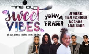 Sweet Vibes, Time Out Gemert, Time Out, Jonna Fraser, 24 juni 2017