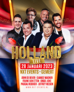 Holland Live 2023 Time out
