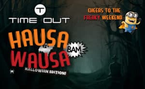 HAUSA WAUSA, Halloween, 28 oktober 2017, Time Out Gemert