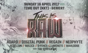This is RAW - Time Out NXT Gemert, 2e paasdag, 16 april 2017