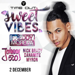 Sweet Vibes, Freddy Moreira, Johnny500, urban, Time Out Gemert