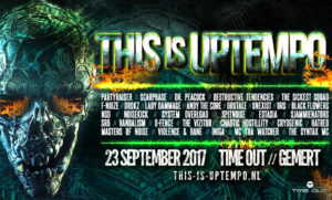This is Uptempo, 23 september 1017, Time Out Gemert