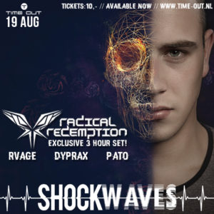 Shockwaves, 19 augustus 2017, radical redemption, time out, time out gemert, gemert