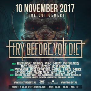 Try Before You Die 2017, TBYD, TBYD 2017, Try Before You Die Time Out, Time Out Gemert