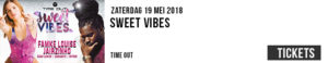 Sweet Vibes, Famke Louise, famkelouise, time out gemert, mei 2018, urban, R&B, sisha, vip, moombahton, jairzinho