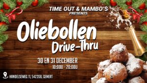 TIme Out Oliebollen Drive Thru
